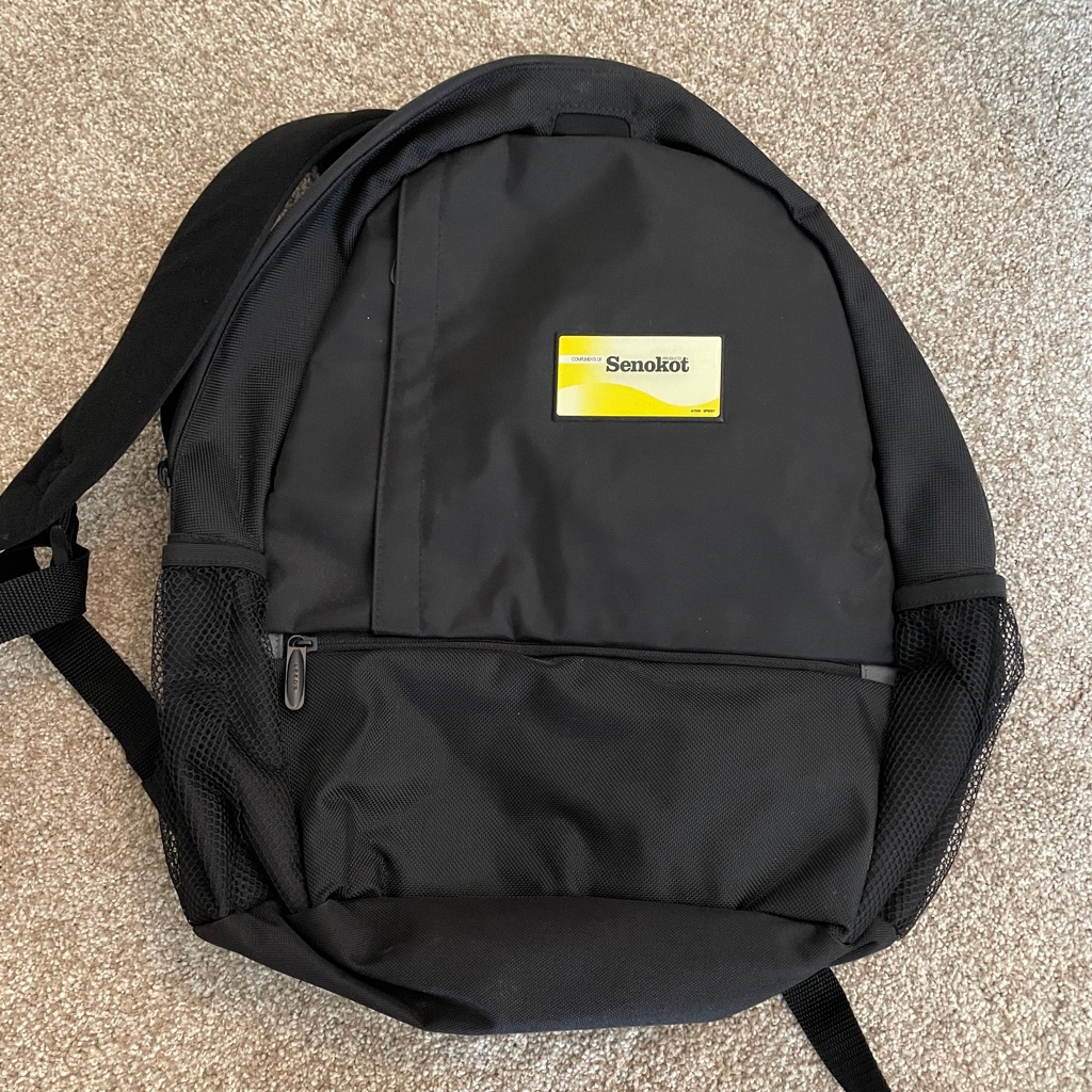 Logo Backpack
